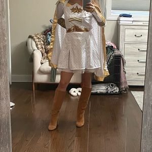 Adult size small starlight costume sold out